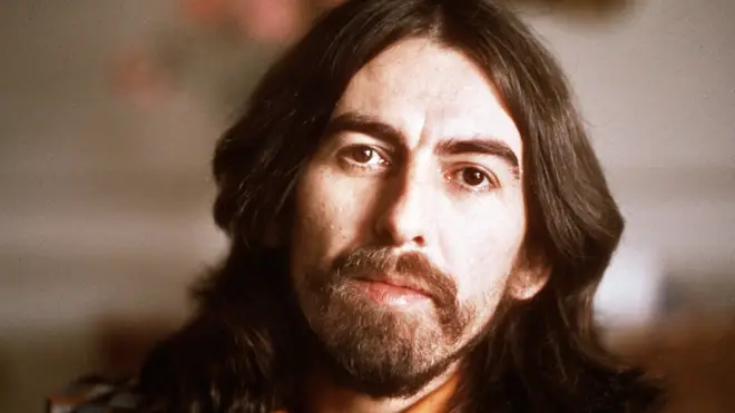 George Harrison in 1976