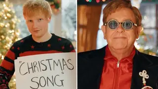 Ed Sheeran and Elton John - Merry Christmas