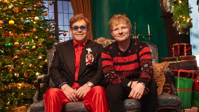 Elton John and Ed Sheeran