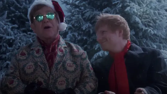 Ed and Elton love a bit of Shaky