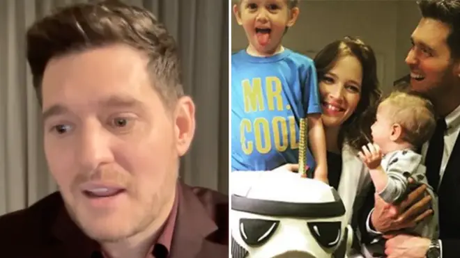 Michael Bublé speaks about his family to Smooth Radio