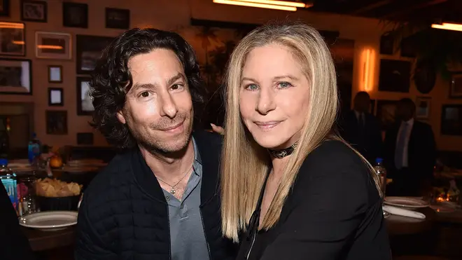 Barbra Streisand and Jason Gould in 2017