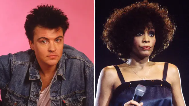 Paul Young came so close to singing with Whitney Houston