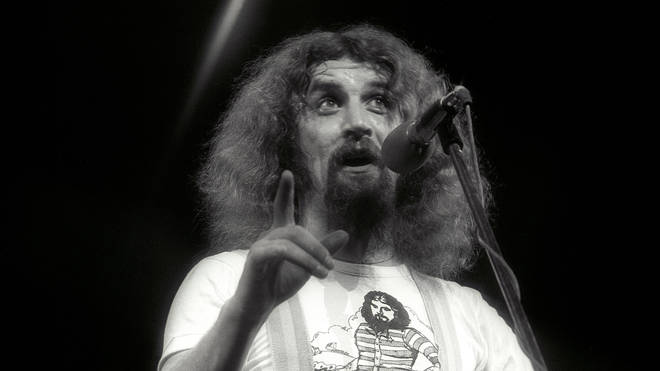 Billy Connolly's career spans 60 years