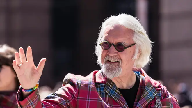 Billy Connolly spoke out about his Parkinson's disease
