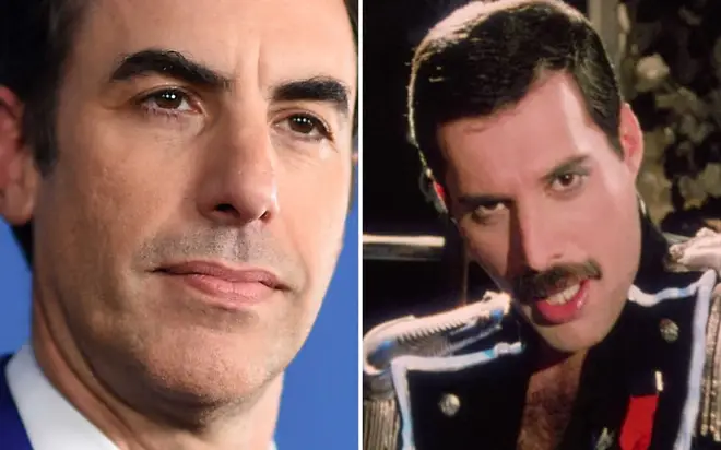 Sacha Baron Cohen was initially cast to play Freddie Mercury in biopic Bohemian Rhapsody.