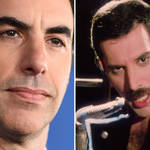 Sacha Baron Cohen was initially cast to play Freddie Mercury in biopic Bohemian Rhapsody.
