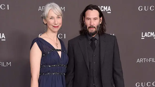 Keanu Reeves and Alexandra Grant went public with their relationship in 2019.