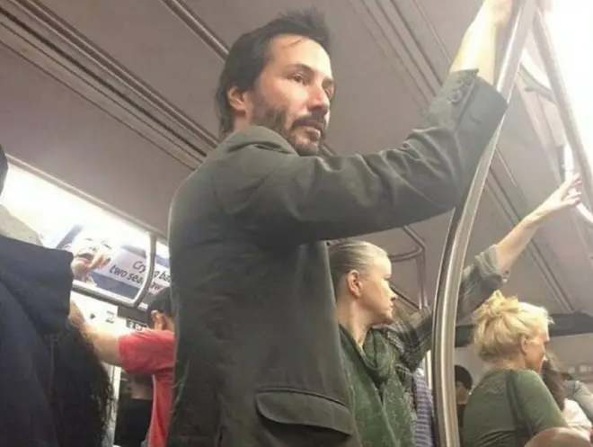 Despite being a huge Hollywood earner, Keanu Reeves has been praised for his casual and humble lifestyle.