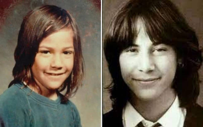 Keanu lived a slightly nomadic existence throughout his childhood.