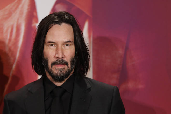 Keanu Reeves is fiercely private about his personal life, despite being a huge Hollywood star. (Photo by Franziska Krug/Getty Images)