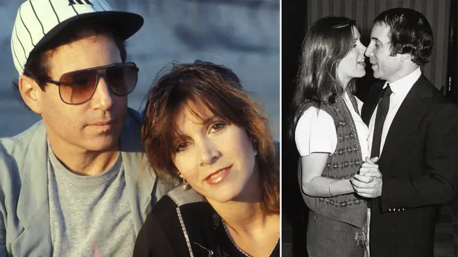 Carrie Fisher and Paul Simon were on and off for 12 years