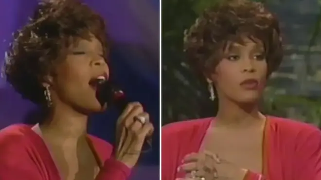 Watch Whitney Houston’s stunning ‘Do You Hear What I Hear’ performance