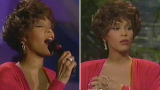 Watch Whitney Houston’s stunning ‘Do You Hear What I Hear’ performance