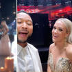 Carrie Underwood and John Legend team up for festive ‘Hallelujah’ duet
