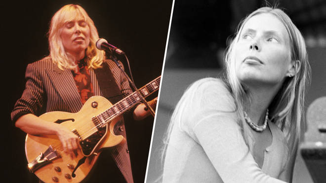 Joni Mitchell gave her daughter up for adoption