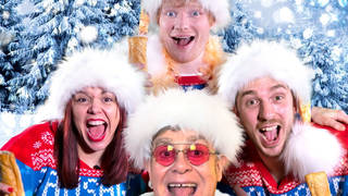Can LadBaby's Christmas No.1 spot reign continue now they've enlisted Sir Elton and Ed Sheeran?