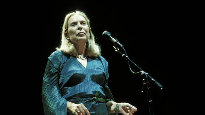 Joni Mitchell later admitted her daughter had 'abandonment issues'