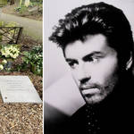 George Michael’s headstone revealed nearly five years after his death