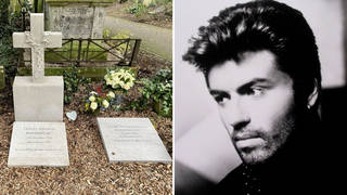 George Michael’s headstone revealed nearly five years after his death