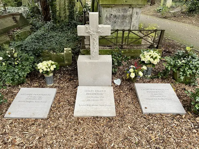 George Michael’s headstone revealed nearly five years after his death