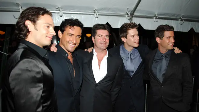 Il Divo with Simon Cowell