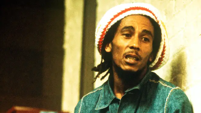 Bob Marley in 1975