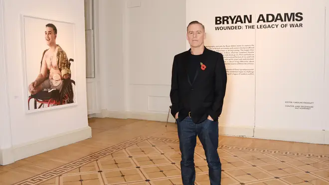 Bryan Adams in 2014