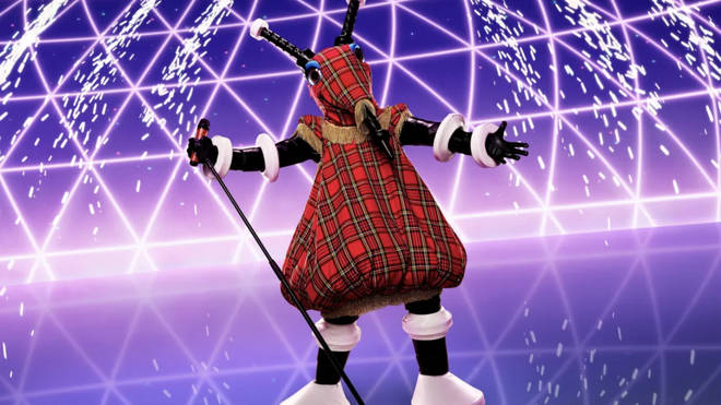 The Masked Singer: Bagpipes