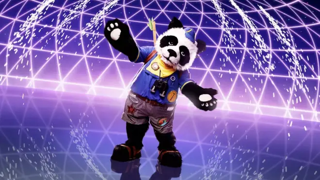 Panda on The Masked Singer