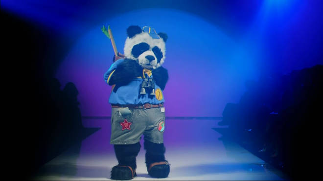 Panda on the Masked Singer