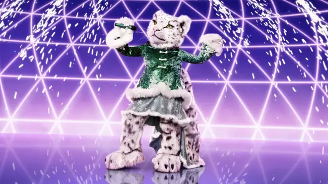 Snow Leopard on The Masked Singer