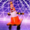 Traffic Cone on The Masked Singer