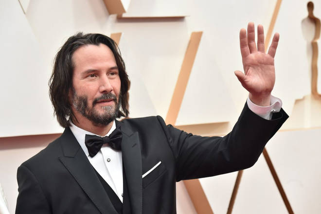 Hollywood star Keanu Reeves is widely recognised for his generosity and humility. (Photo: Jeff Kravitz/FilmMagic)