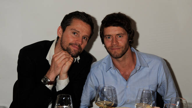 Jason and Howard in 2008