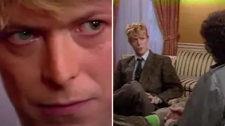 David Bowie questioned why MTV wouldn't play black artist's music as early as 1983.