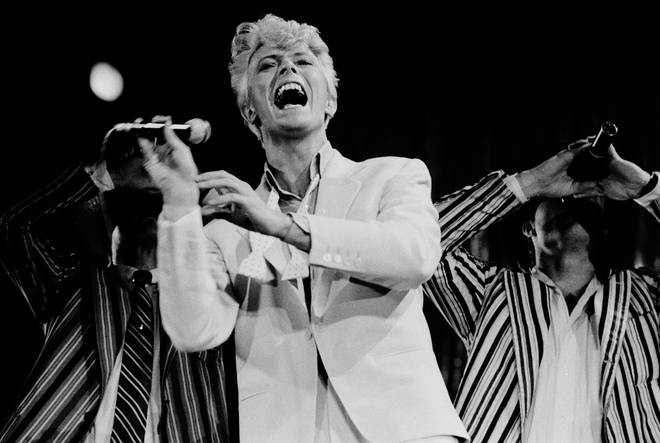 Bowie advocated for black artists throughout his entire career. (Photo by Richard E. Aaron/Redferns)