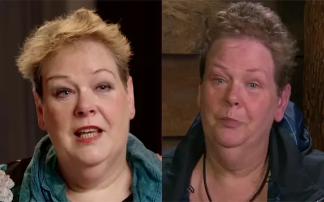 Anne Hegerty weight loss