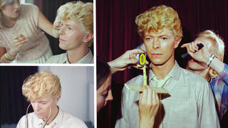 David Bowie waxwork at Madame Tussauds London