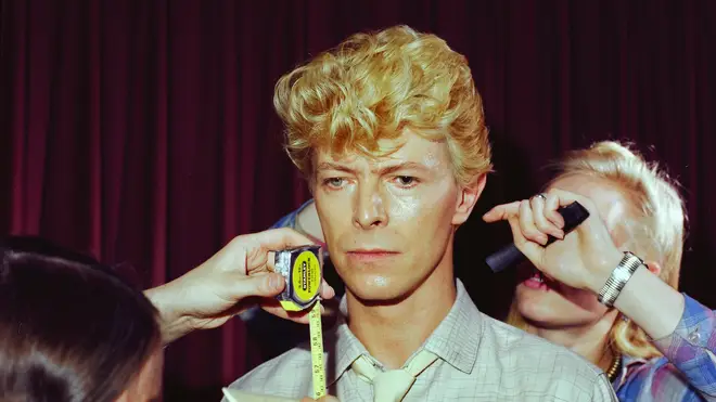 David Bowie wax figure