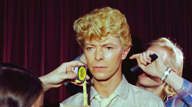 David Bowie wax figure