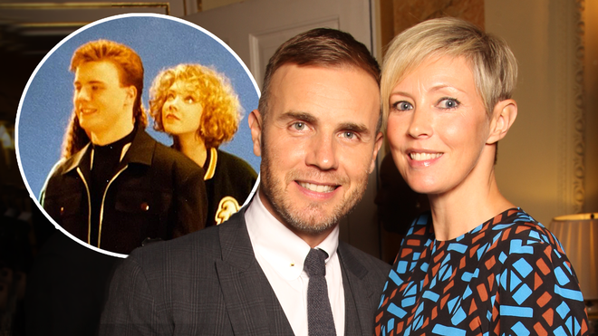 Gary Barlow shares rare photos to celebrate 22 years of marriage with wife Dawn Andrews