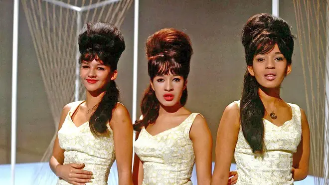 The Ronnettes in 1968