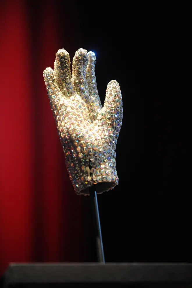 Why did Michael Jackson wear a single white glove?