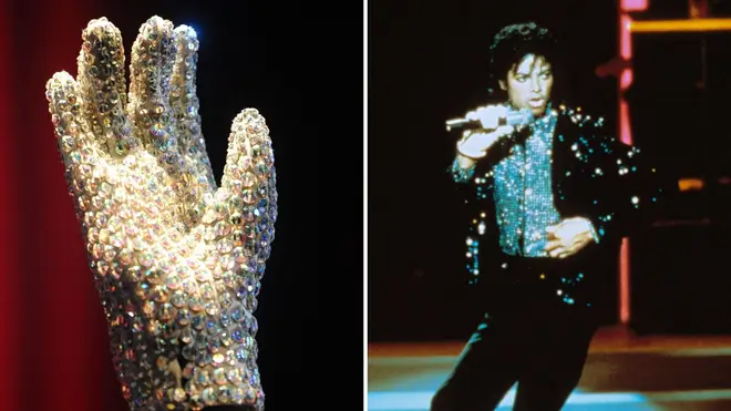 Why did Michael Jackson wear a single white glove?