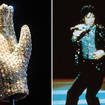 Why did Michael Jackson wear a single white glove?