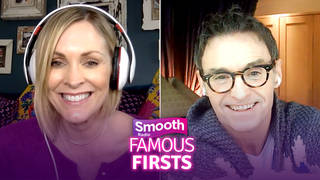 Marti Pellow appears on Smooth's Famous Firsts Podcast with Jenni Falconer