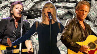 Bruce Springsteen, Taylor Swift and Lindsey Buckingham