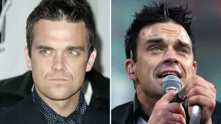Robbie Williams has said that a hitman was hired to get him