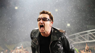 U2 Perform In Moscow